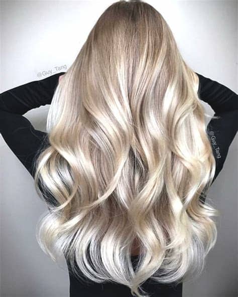 Champagne blonde, gold coast, queensland. 60 Fresh Spring Hair Colors | Ecemella