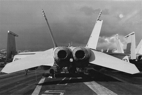 Back End Of Fighter Jet Photograph By Elizabeth Doran