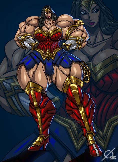 Rule 34 1girls Big Muscles Dc Comics Extreme Muscles Female Huge Muscles Muscles Muscular