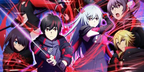Scarlet Nexus Anime Debuts New Key Art Edm Bangers And Fresh Anime
