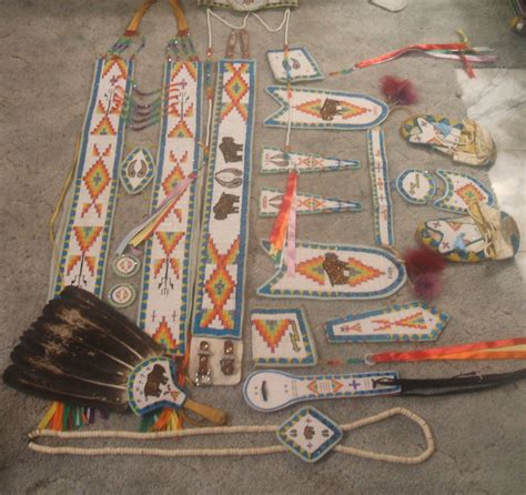 Grass Dance Native American Beadwork Native American Beading Native