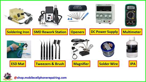 10 Must Have Tools For Mobile Phone Repair With Price List In India