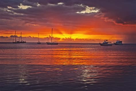 Puerto Rico Sunset Beautiful Sunset Sunset Breathtaking Views