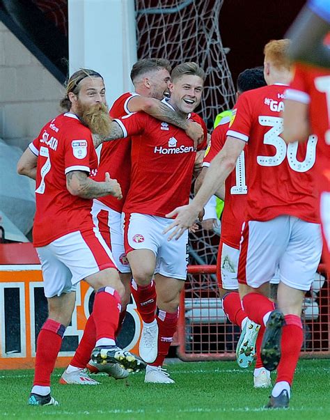 Walsall Skipper James Clarke Hoping To Add More Goals Express And Star