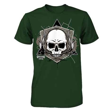 Skull T Shirt Design