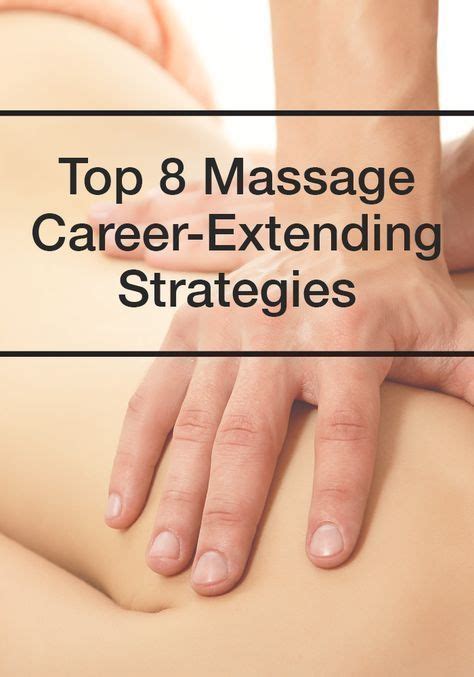 These Self Care Strategies Can Help Prolong Your Massage Therapy Career 1 Clothes On No Oil
