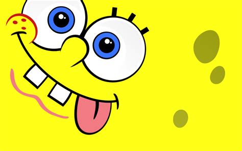 Spongebob Squarepants Face Hd High Definitions Wallpapers