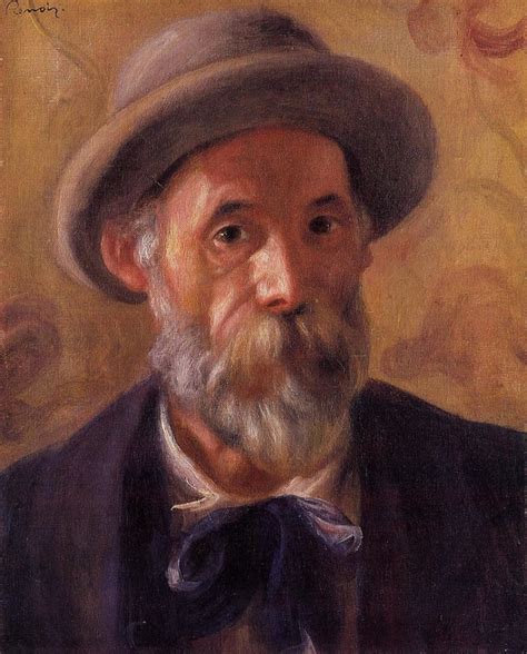 Self Portrait 1899 Painting Pierre Auguste Renoir Oil Paintings