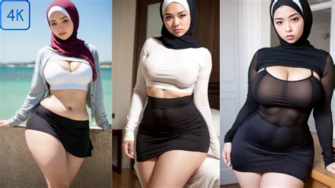 Ai Art Hijab Hot Girl Lookbook Lookbook Aiartlookbook4k
