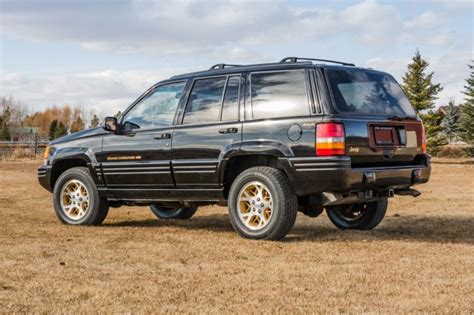No Reserve 1996 Jeep Grand Cherokee Limited For Sale On Bat Auctions