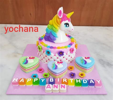 Yochanas Cake Delight Happy Birthday Ann