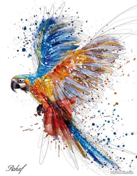 50 Beautiful Bird Paintings From Famous Artists Part 2 Art Painting