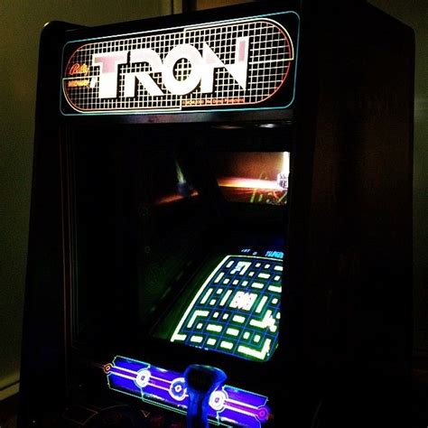 Tron Arcade Game Arcade Arcade Games Arcade Cabinet