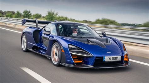 Which Mclaren Supercar Is Which Top Gear