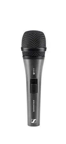 Wired Black Sennheiser E835 S Dynamic Cardioid Live Handheld Vocal