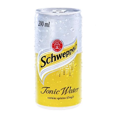 This tonic smoothed out the gin so much we couldn't tell it was there; Schweppes Tonic Water 200ml | Woolworths.co.za