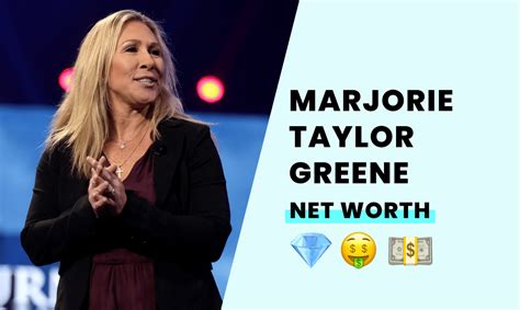 Marjorie Taylor Greene Net Worth The Untold Truth