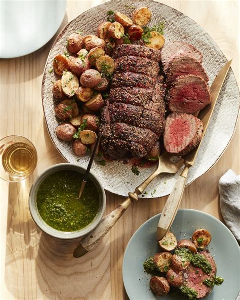 garlic peppercorn crusted beef tenderloin the perfect holiday feast