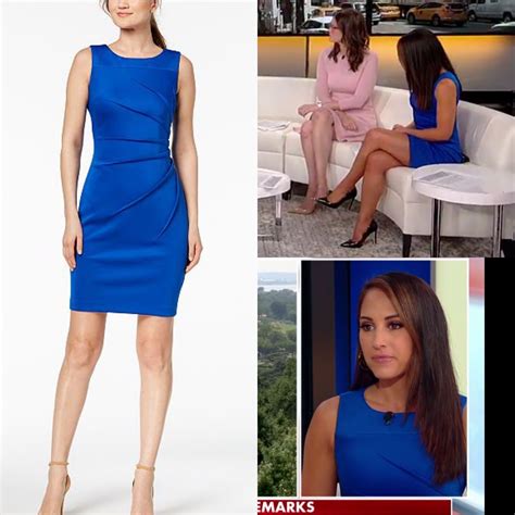 Emily Compagno Images Pics Photos And Wallpaper Blue Pencil Dress