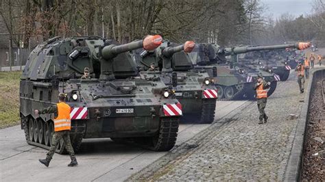 Nato Response Force Activated For First Time