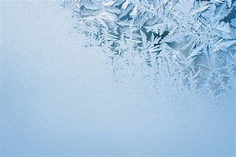 Royalty Free Frost Crystal Border On Ice Pictures Images And Stock