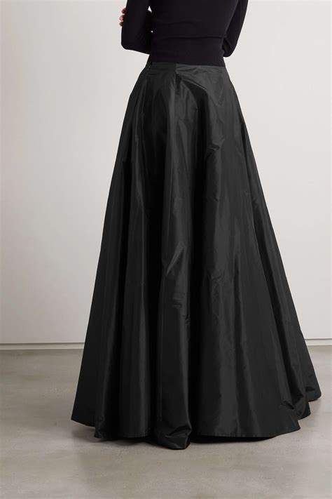 Black Taffeta Skirt Ubicaciondepersonascdmxgobmx