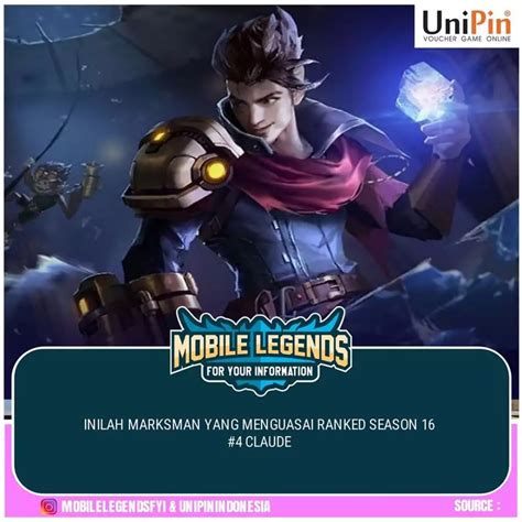 Hero Marksman Mobile Legends Paling Op Player Wajib Bisa