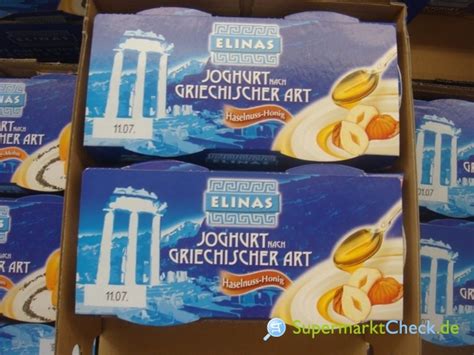 Auf heimischen feldern und in vielen gärten findet sich vegane alternative zum herkömmlichen joghurt aus kuhmilch. Elinas Joghurt nach griechischer Art Haselnuss Honig, 4 x ...