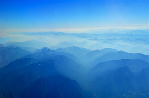 Cascade Mountains Aerial Photo Of The Cascades Katy Silberger Flickr