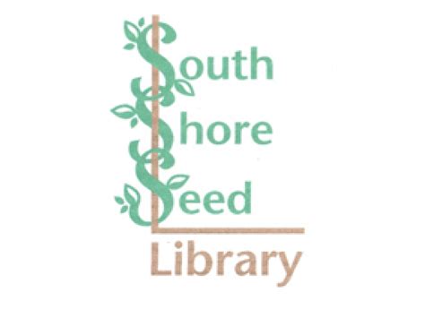 Seed Library South Shore Public Libraries