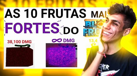 As 10 Frutas Mais Fortes 𝗗𝗢 Blox Fruits ‹ Ine Games › Youtube