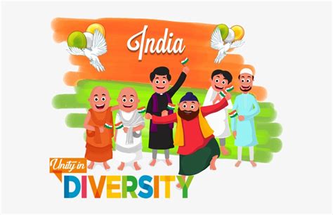 India Unity In Diversity Poster