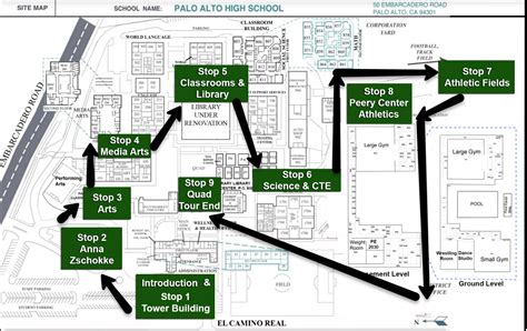 Paly Guided Tour