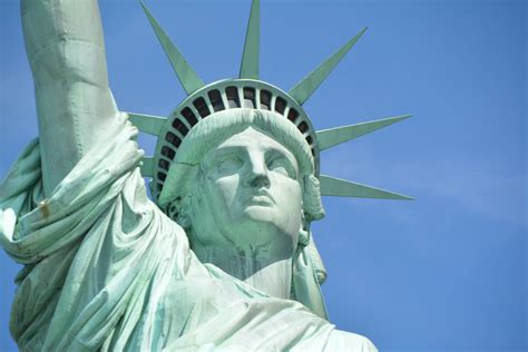 Fotos Gratis Cielo Nueva York Monumento Estatua De La Libertad