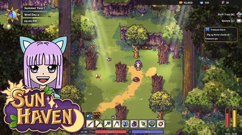 Searching for Anne's Treasure & Peter's Lure in Sun Haven - A Fresh