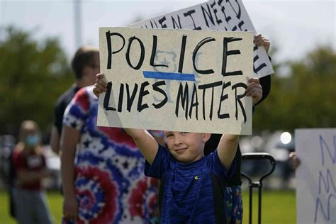 Thin-skinned blue line: Police fight against defunding, showing their