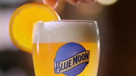 Blue Moon Tv Commercial The Orange On Top Ispottv