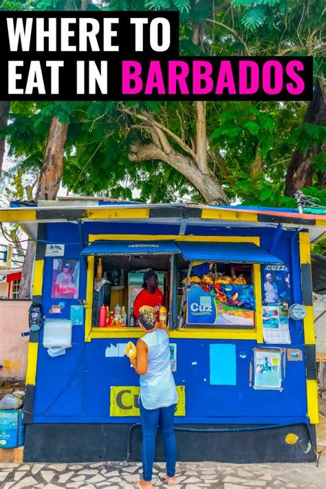 where to eat in barbados barbados caribbean recipes dream vacations