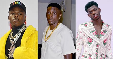 Boosie Defends Dababy S Homophobic Comments Threatens Lil Nas X For