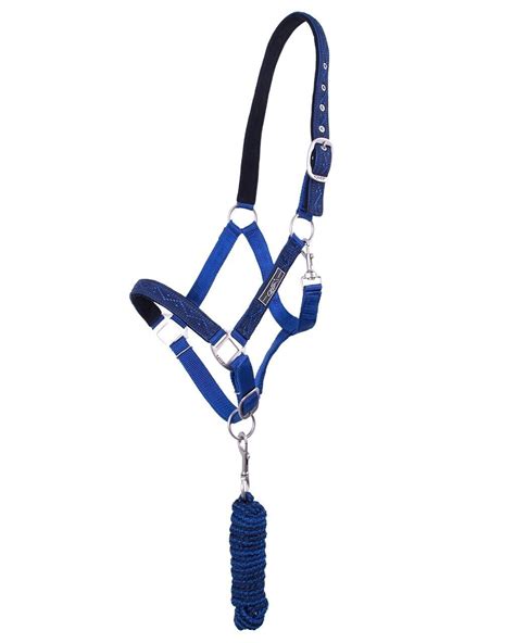 Qhp Halter And Lead Rope Set