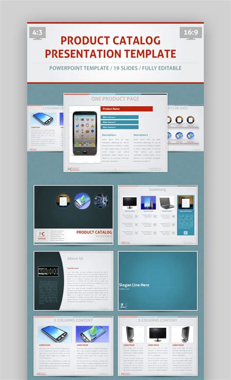 25 Best Brochure Powerpoint Templates Free Pro To Download For 2020