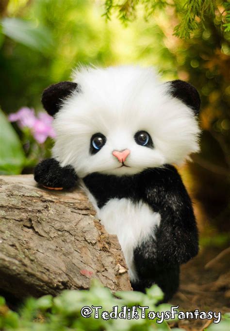 Panda May-lun made to Order Teddy Bear Stuffed Animal Bear | Etsy
