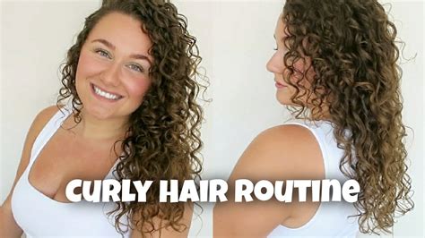Curly Hair Routine 2cand3a Curls Definition And Volume Uk Youtube