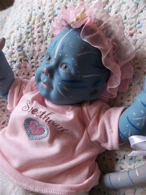 Reborn Made To Order Preemie Size Avatar Baby By Lunatoonyweeones