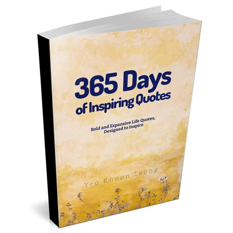 365 Days Of Inspiring Quotes Arts Of Living Bright