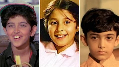 5 Actors Who Started Their Career As A Child Artist