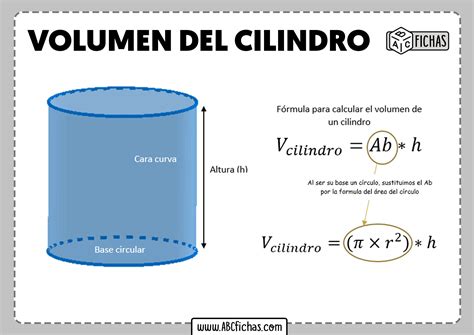 Formula Para Calcular Volume De Um Cilindro Design Talk