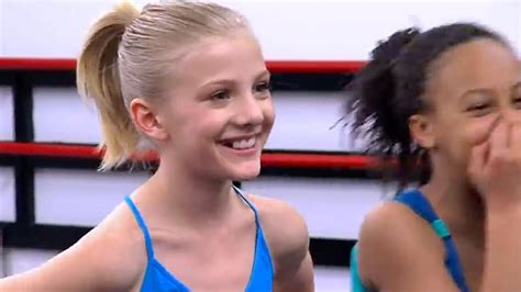 Dance Moms Group Rehearsal For The Huntress And Payton Is The Leads2e17 Flashback Youtube