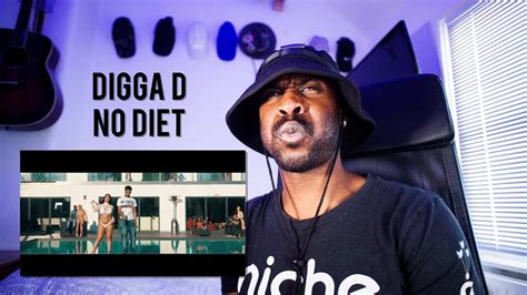 Digga D No Diet 🥤 Music Video Reaction Leetothevi Youtube