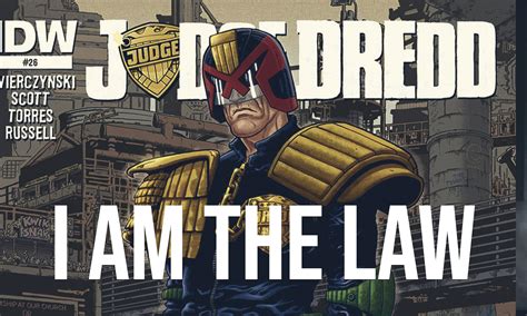 Judge Dredd I Am The Law Unnamed Sheep